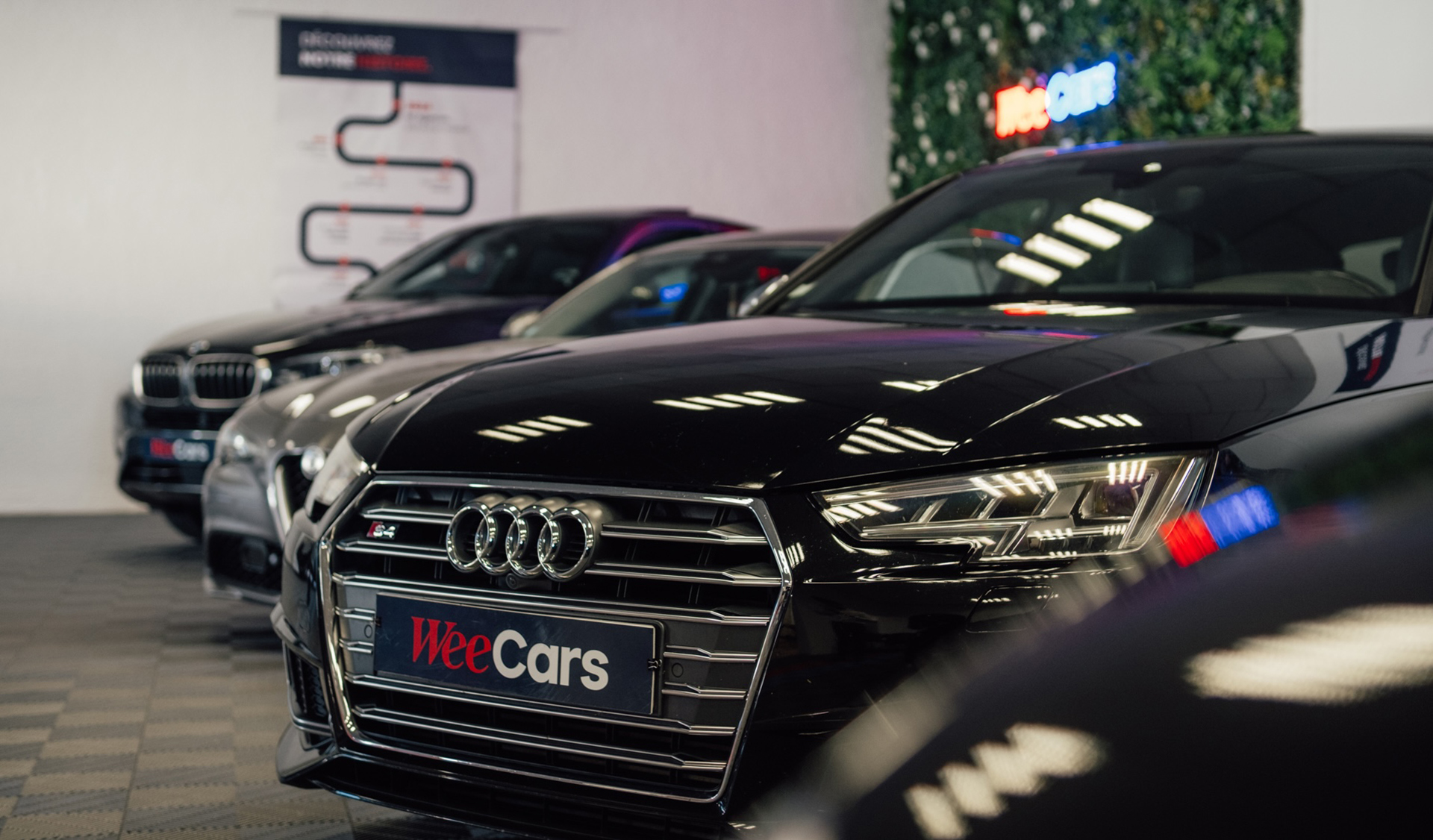 Large choix de véhicules disponibles à la vente