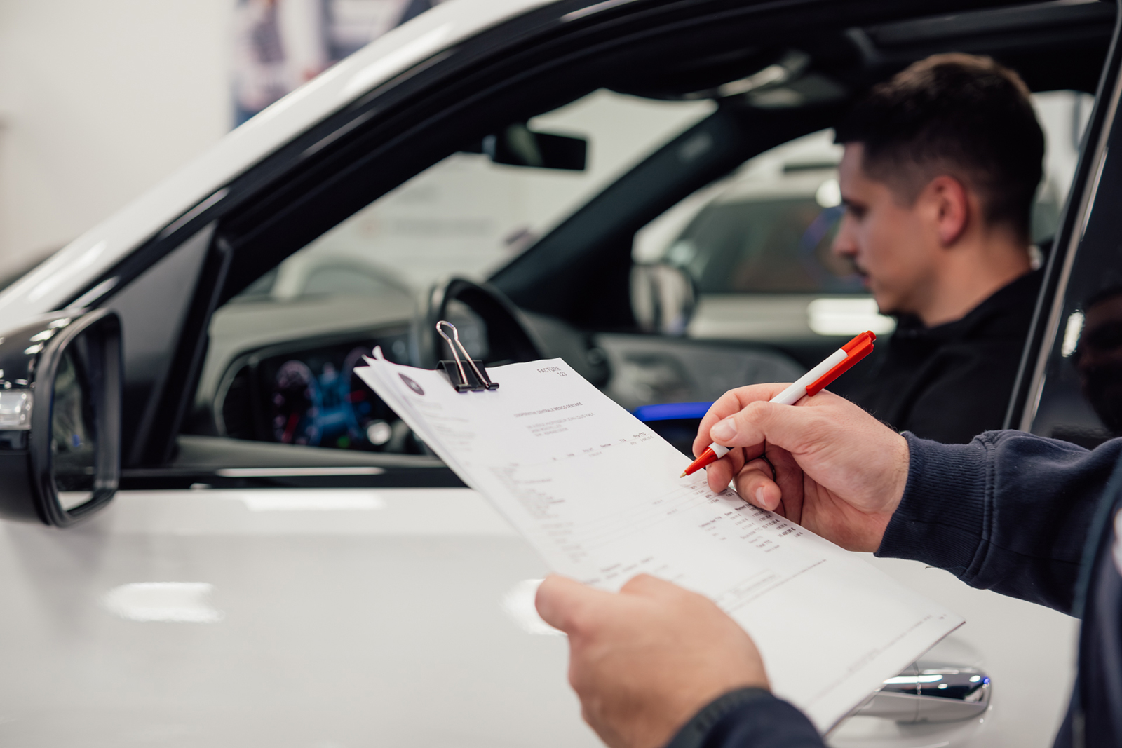 Véhicules contrôlés